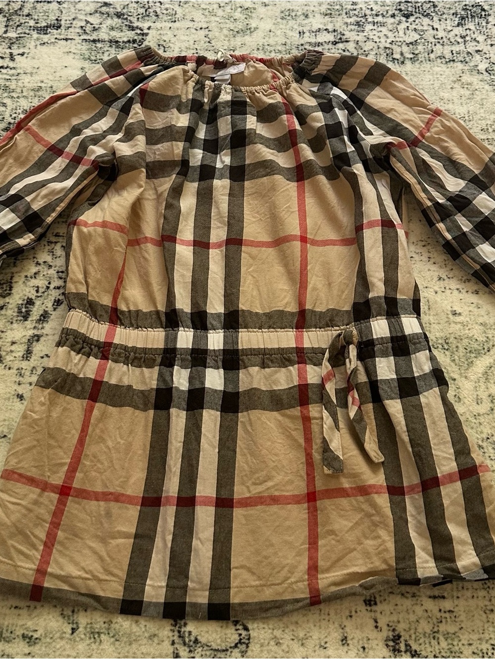 Burberry girls nova check dress 6y nwot - Picture 2 of 4